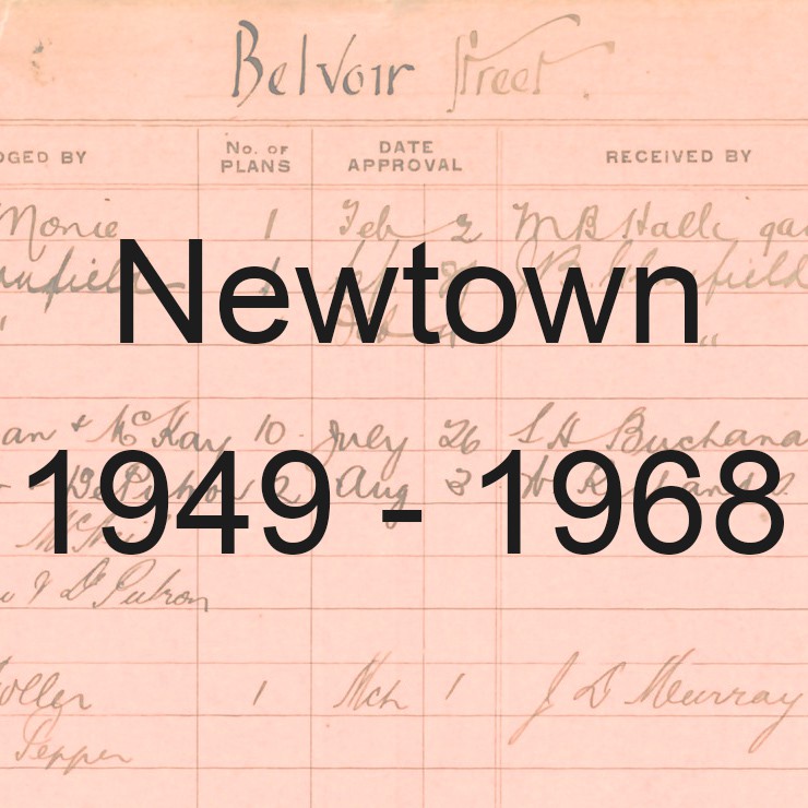 Newtown 1949-1968