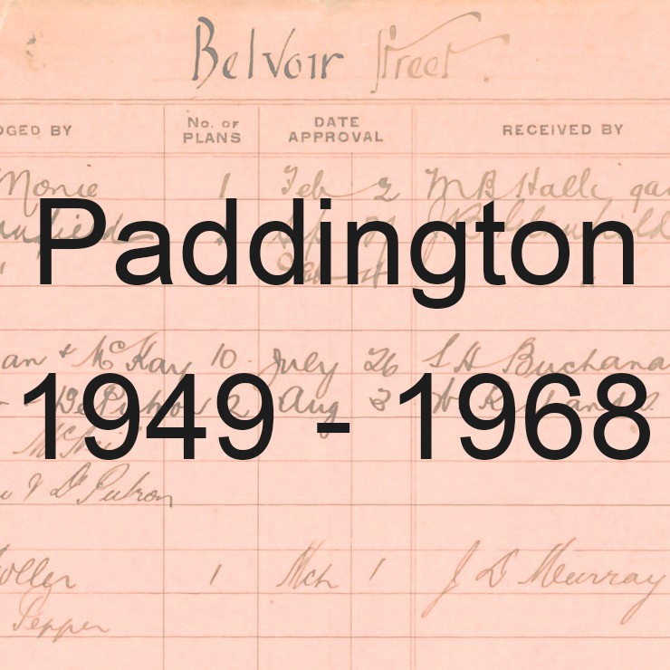 Paddington 1949-1968