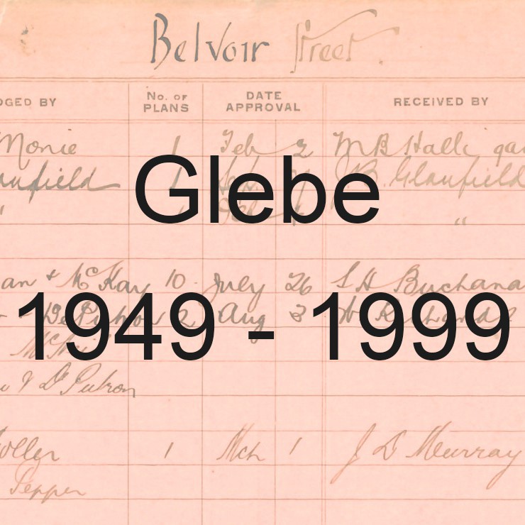 Glebe 1949-1999