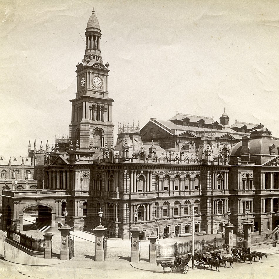 Sydney Town Hall