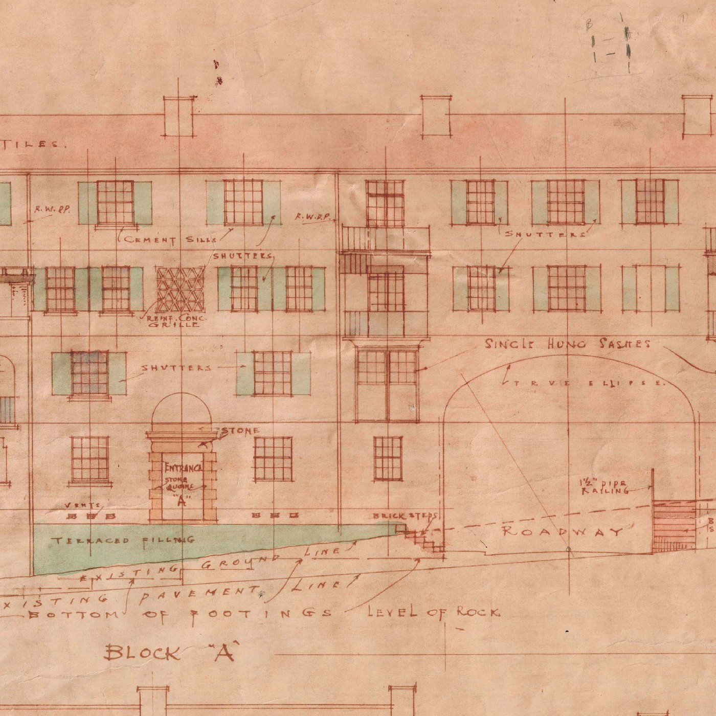 Workmen's Dwellings, Ways Terrace Pyrmont, 1925 
(A-00544018)