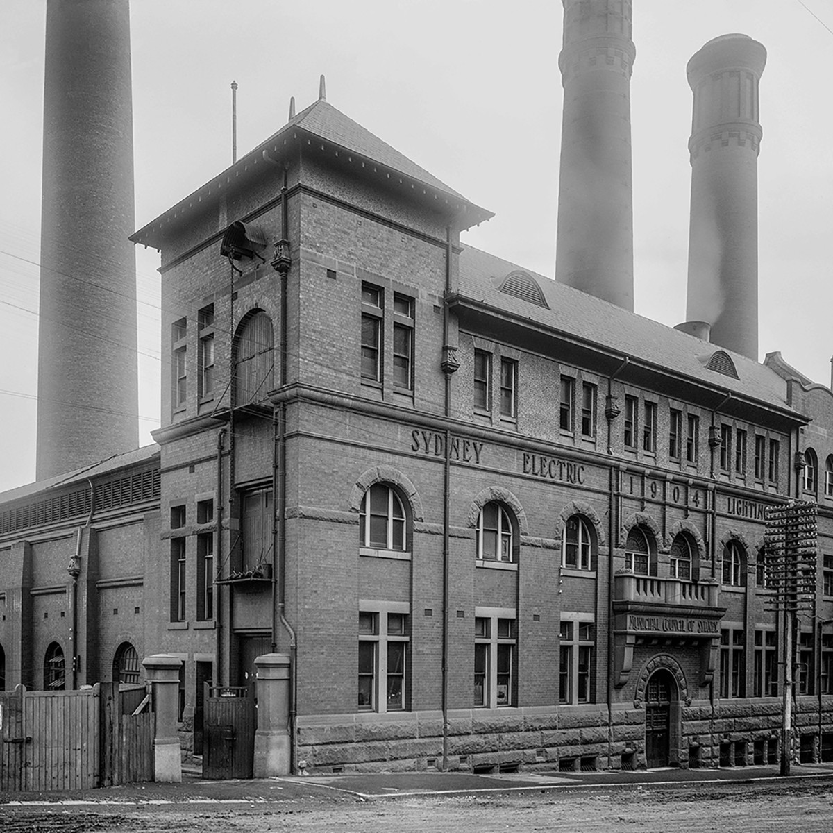 Pyrmont City of Sydney Archives