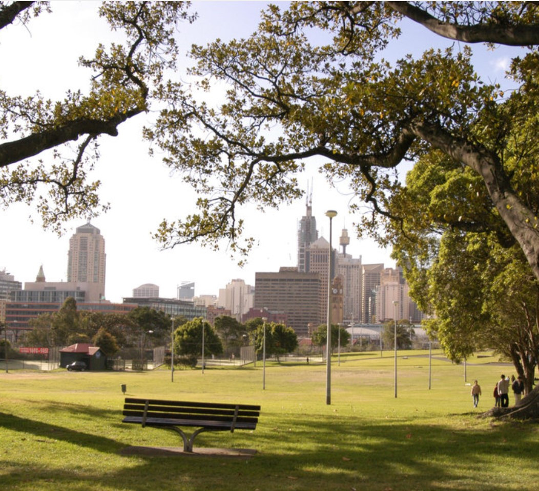 Prince Alfred Park, Cleveland Street Surry Hills, 2003 (A-00064335)