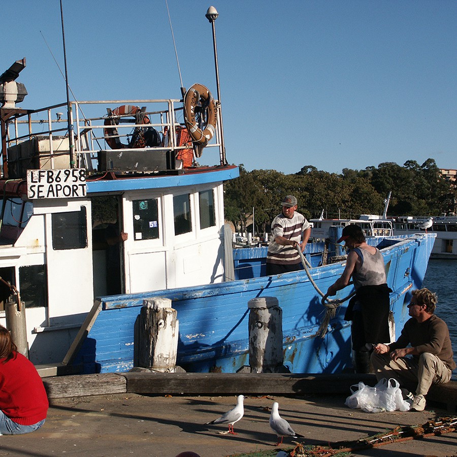 Patricia Baillie - Sydney Fish Markets