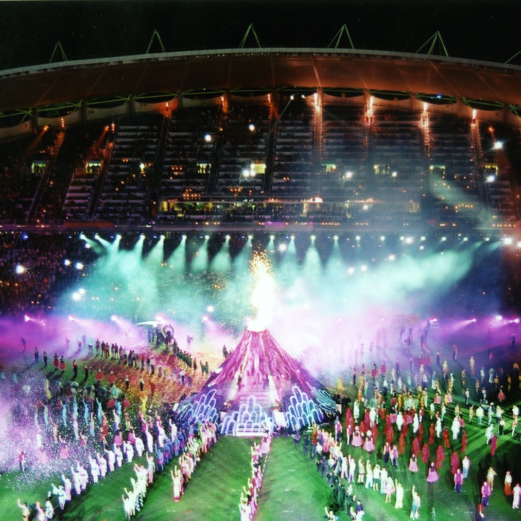 Opening Ceremony Gay Games, 2002 by C.Moore Hardy (A-00074911)