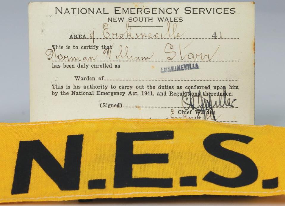 National Emergency Service (NES)