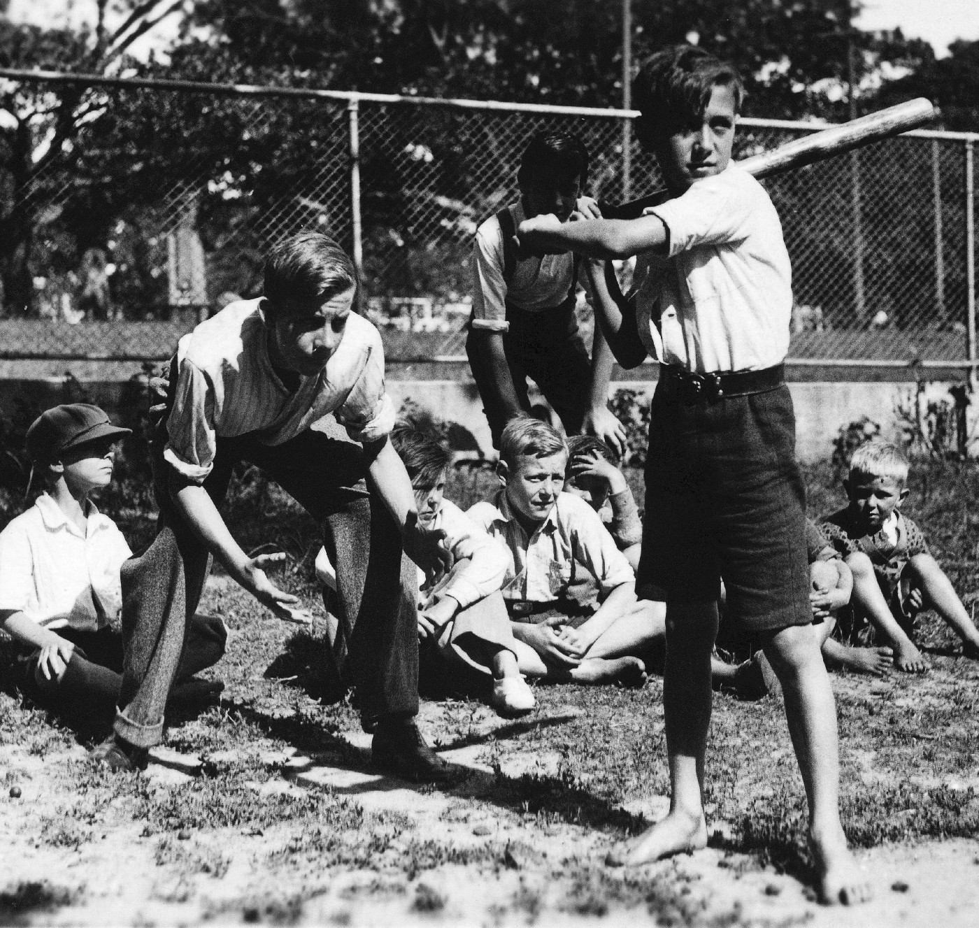 Moore Park Children's Playground, 1936 (A-00053884)