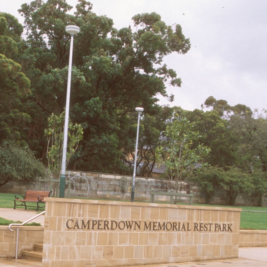 Camperdown Memorial Rest Park and Cemetery
