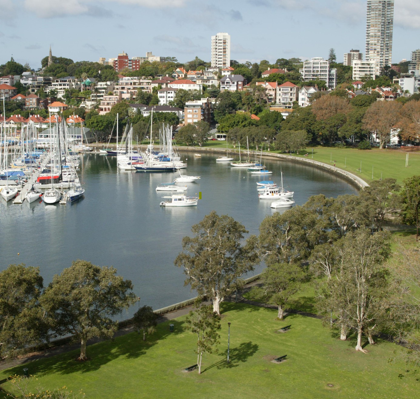 Rushcutters Bay