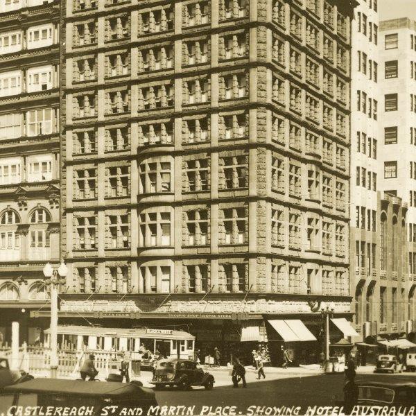 Australia Hotel, Martin Place