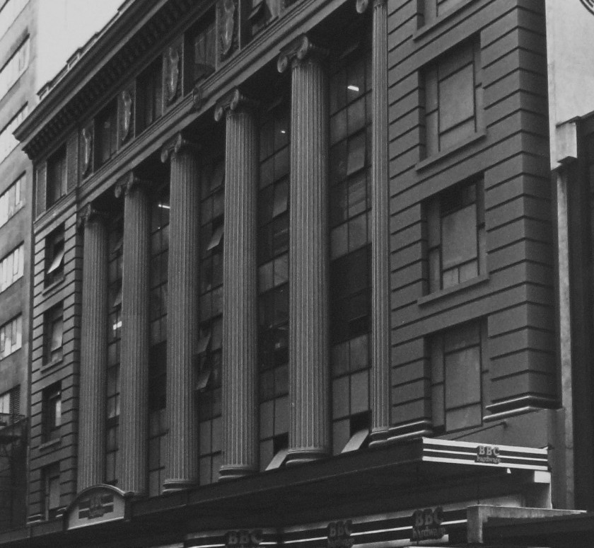 BBC Hardware, formerly Nock and Kirby, George Street Sydney, 1989 (A-00023929)