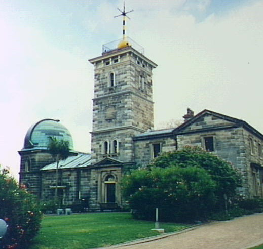 Sydney Observatory, Upper Fort Street Millers Point, 2001 (A-00049585)