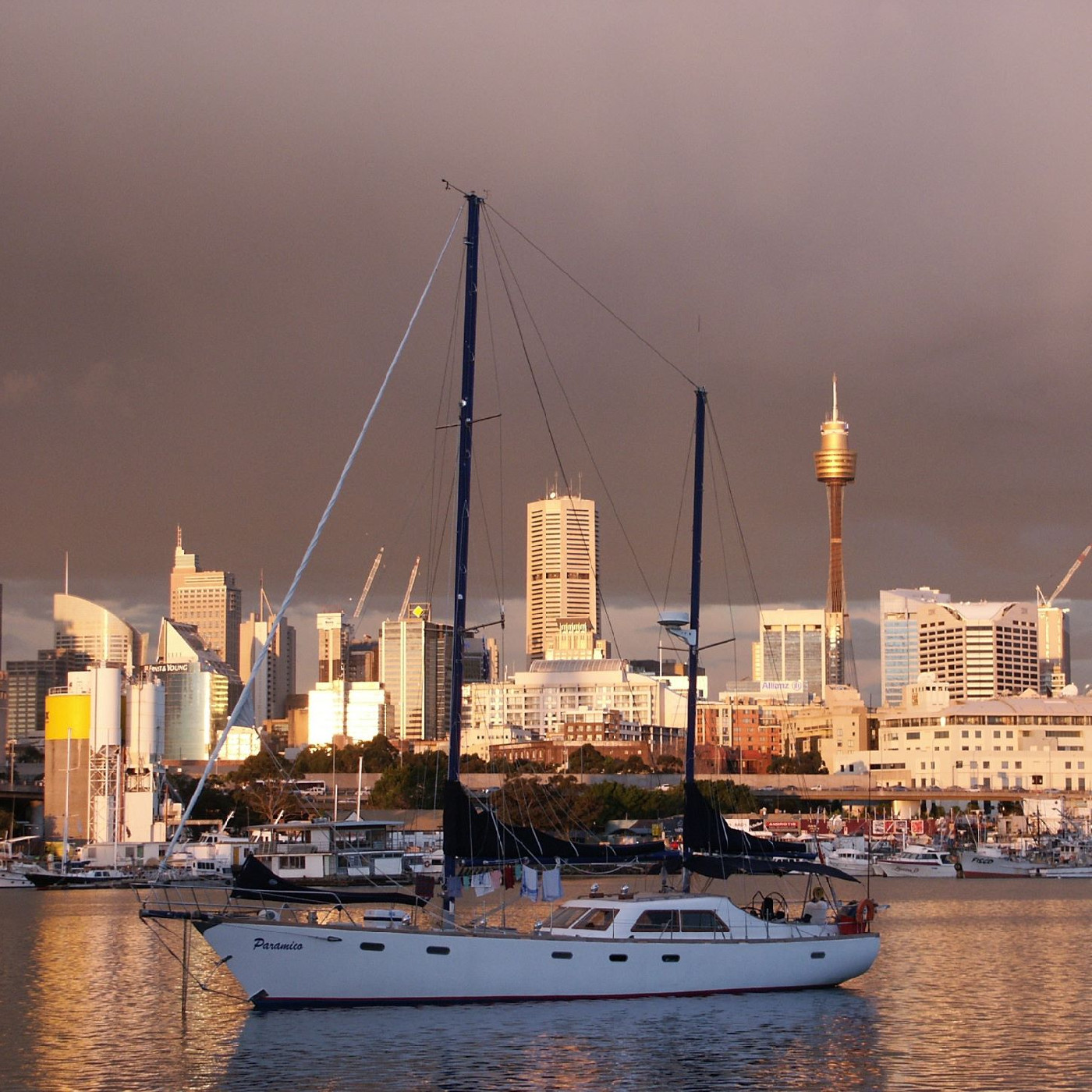 Patricia Baillie - Blackwattle Bay Watercraft