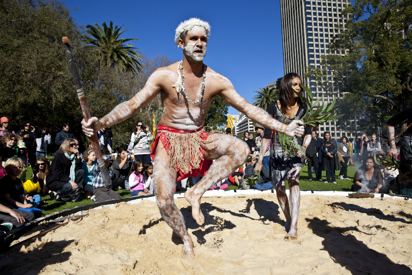 NAIDOC in the City 2013