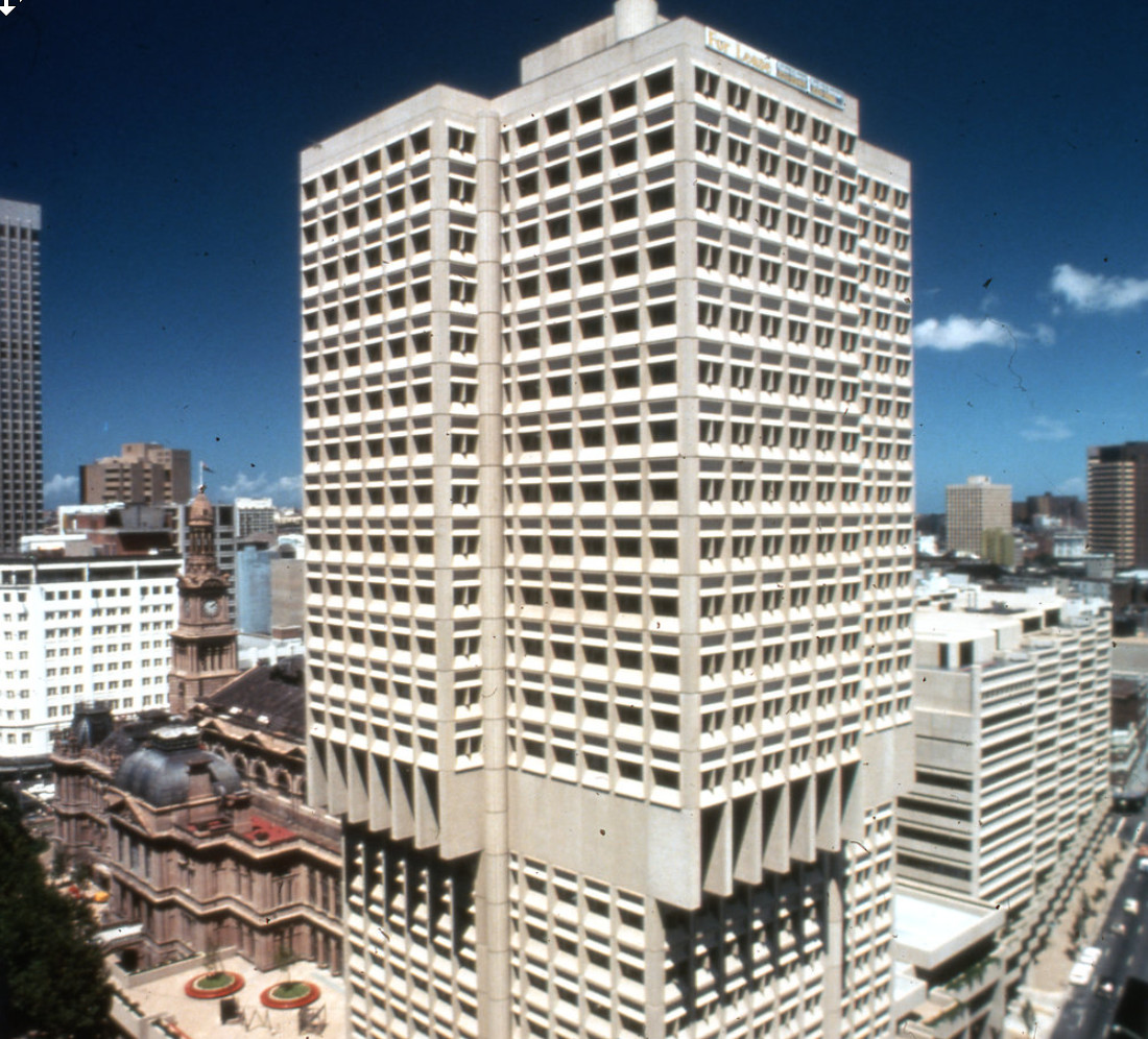 Town Hall House, 456 Kent Street Sydney, circa 1980s (A-00025657)