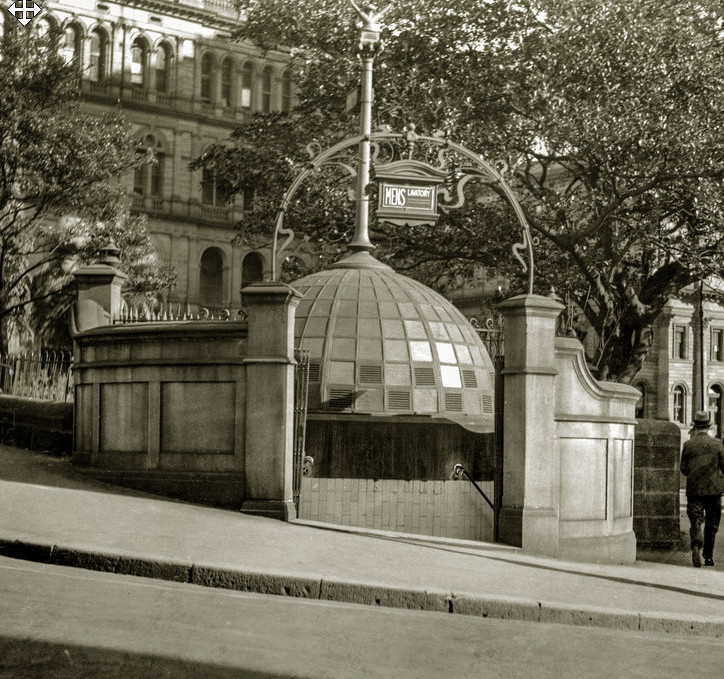 Public toilets in Sydney