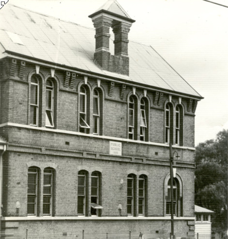 Forest Lodge Public School, Ross Street Forest Lodge, circa 1940s (A-00033610)