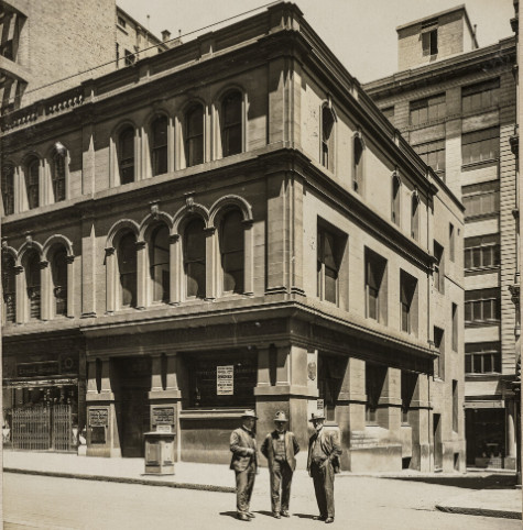 Federal Mutual Insurance Company of Australia in Pitt Street Sydney, 1926 (A-00037449)