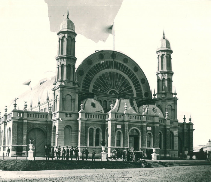 Intercolonial Exhibition Building, Prince Alfred Park Surry Hills, 1870 (A-00008410)