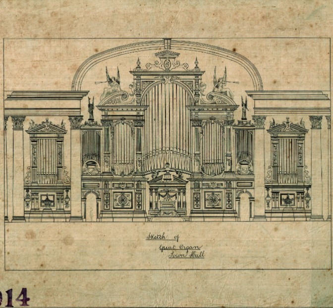 Grand Organ, Sydney Town Hall