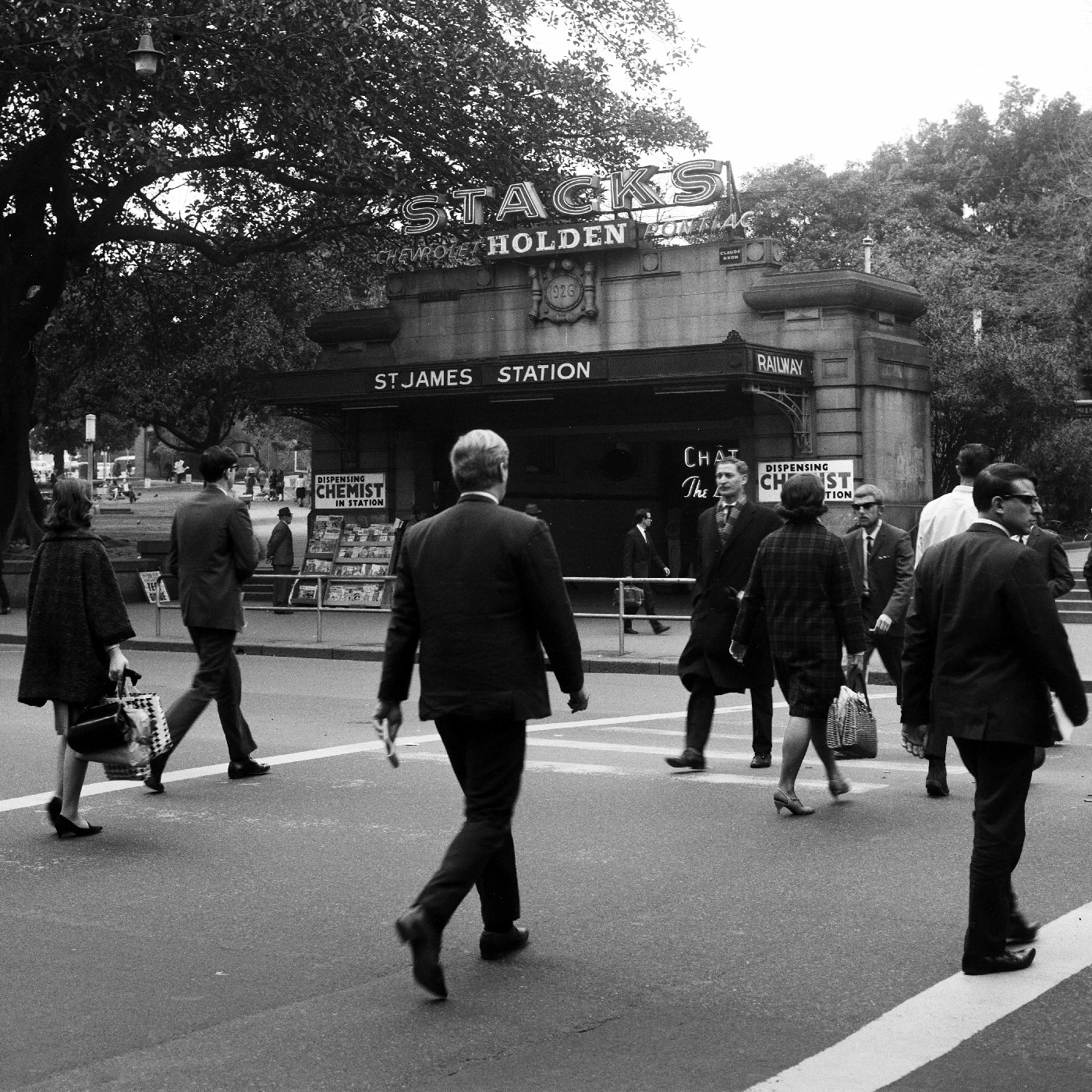 Hyde Park - Hoarding Images 