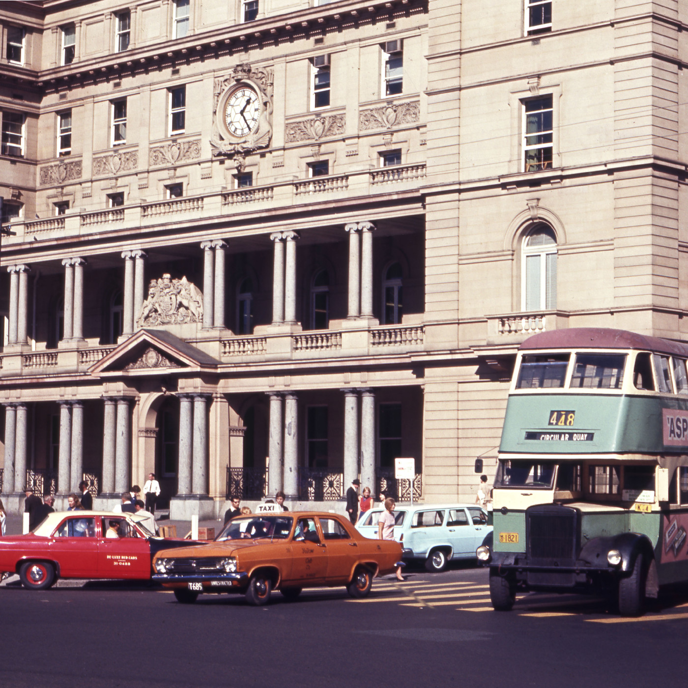 Circular Quay - Hoarding Images 