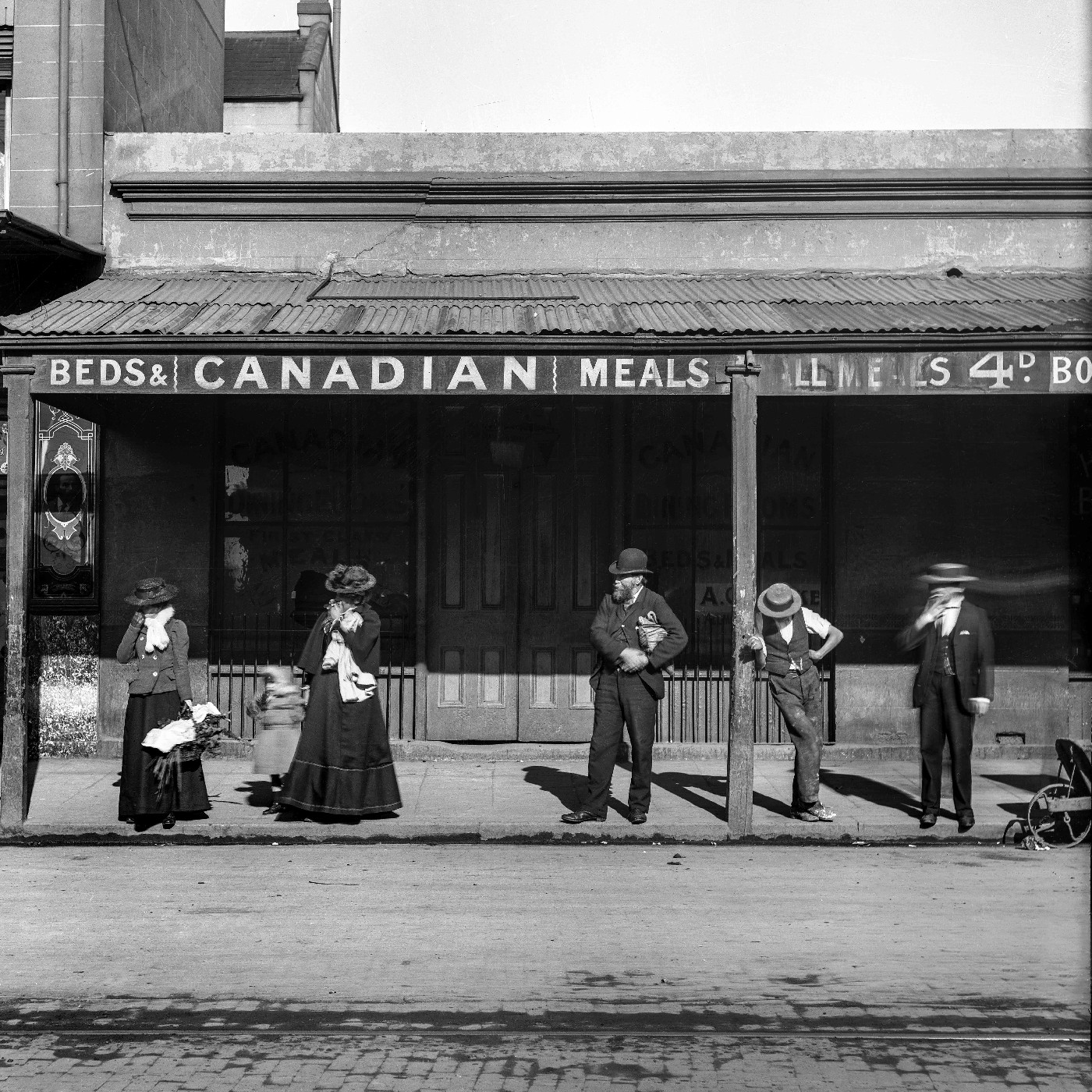 Broadway - Chippendale - Hoarding Images