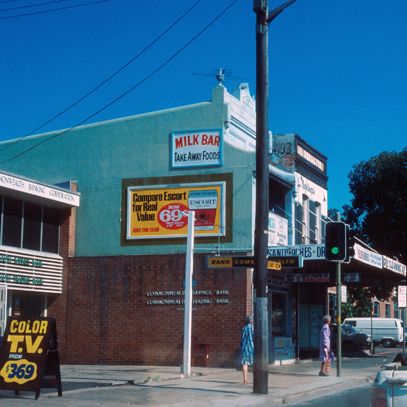 Beaconsfield - Rosebery - Hoarding Images