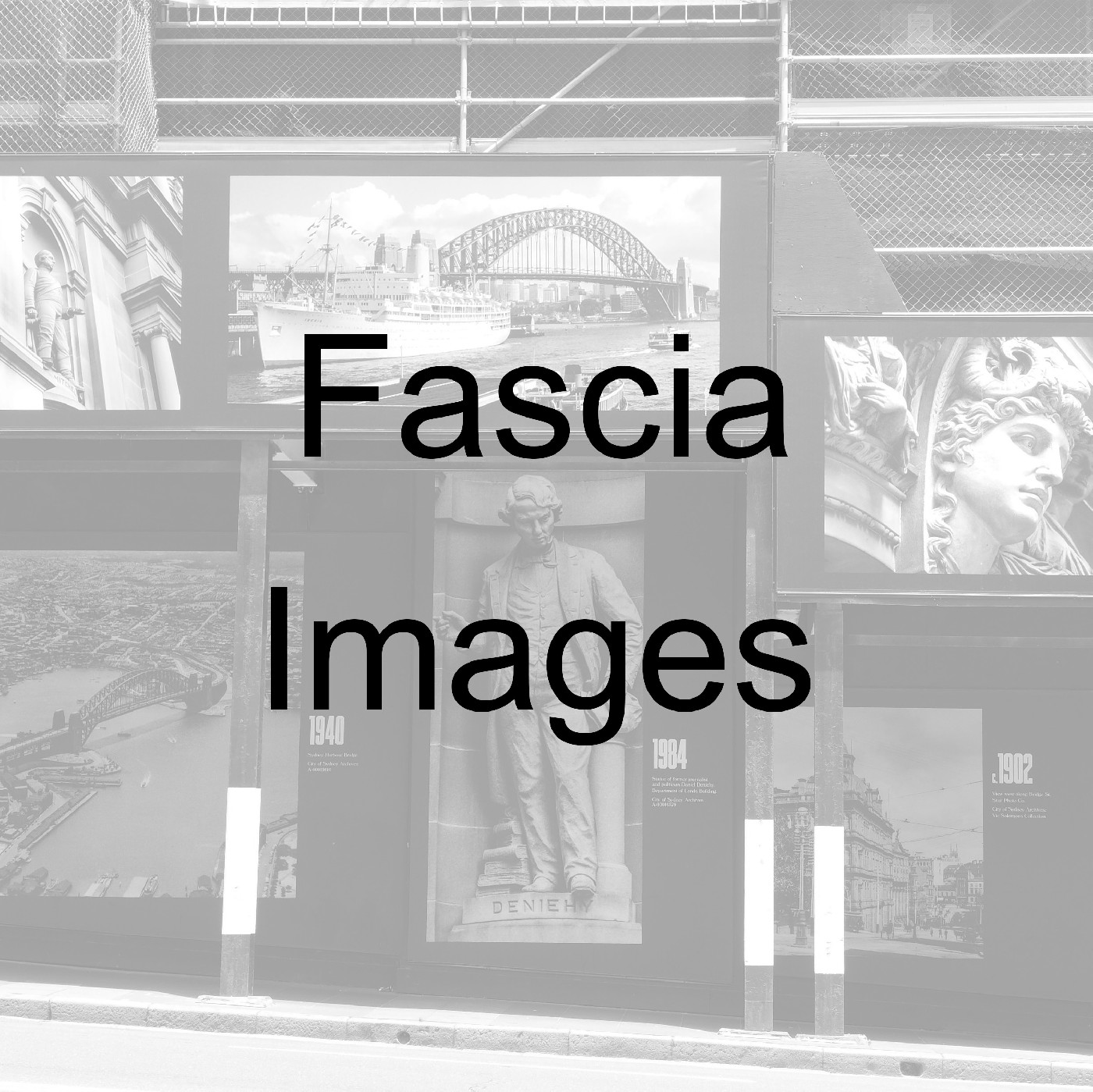 Markets - Chinatown - Fascia Images