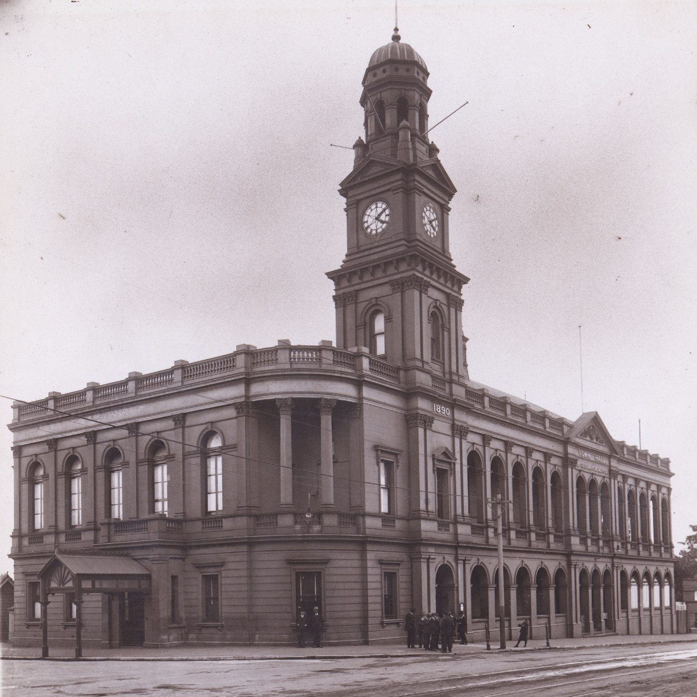 Paddington Town Hall