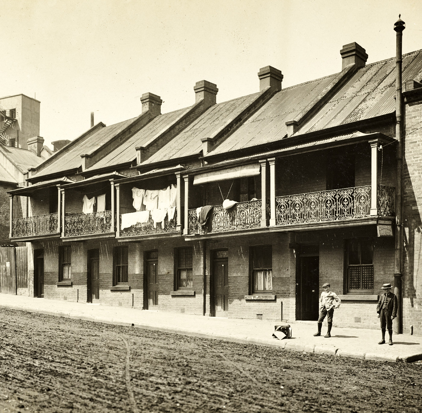 Liverpool Street near Harbour Street Sydney, circa 1915
(A-00039674)