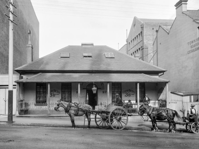 Bathurst Street Sydney, circa 1902 (A-010002500)