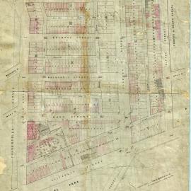 Plan of Albion Estate [area between Foveaux Lane, Kippax Street, Elizabeth Street, Albion Street] | 1 vote