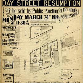 Day St resumption [area around Day / Liverpool St intersection]