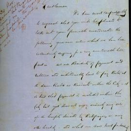 Petition - Complaint about rate payments not bringing benefits to Pyrmont and Ultimo, 1855
