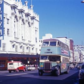George Street, view south near Bathurst Street, 1971 