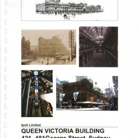 Conservation management plan - Queen Victoria Building - 429-481 George Street Sydney