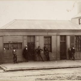 Print - Shop in John Street Pyrmont, 1902