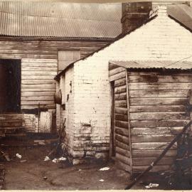 Print - Dwelling in Campbell Street Surry Hills, 1901