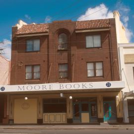 Moore Books, King Street Newtown, 2000