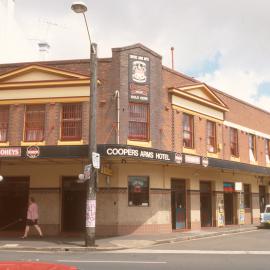 Coopers Arms Hotel, corner of King and Hordern Street Newtown, 2000