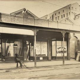 Shops, Pitt Street Sydney, circa 1909-13
