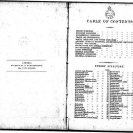 1865 Part 4 - Trades and Professions - Boot Makers to Zincworkers - Government and Official