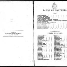 1865 Part 3 - Alphabetical Directory - G-Z - Trades and Professions - Accountants to Boot Makers