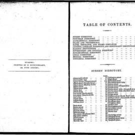 1864 Part 3 - Alphabetical Directory - L-Z - Trades and Professions