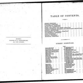 1864 Part 2 - Suburban Directory - Balmain to Western Suburbs - Alphabetical Directory - A-L