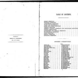 1863 Part 3 - Alphabetical Directory - P-Z - Trades and Professions - Government and Official 