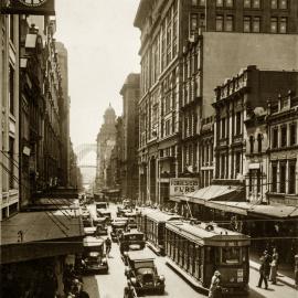 Pitt Street Street, Sydney, circa 1932