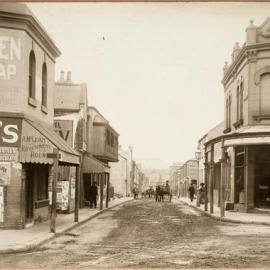 Print - Wexford Street resumptions, Surry Hills, circa 1908