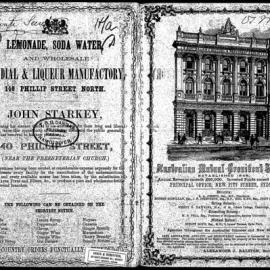 Sands Sydney, Suburban and Country Commercial Directory, 1866